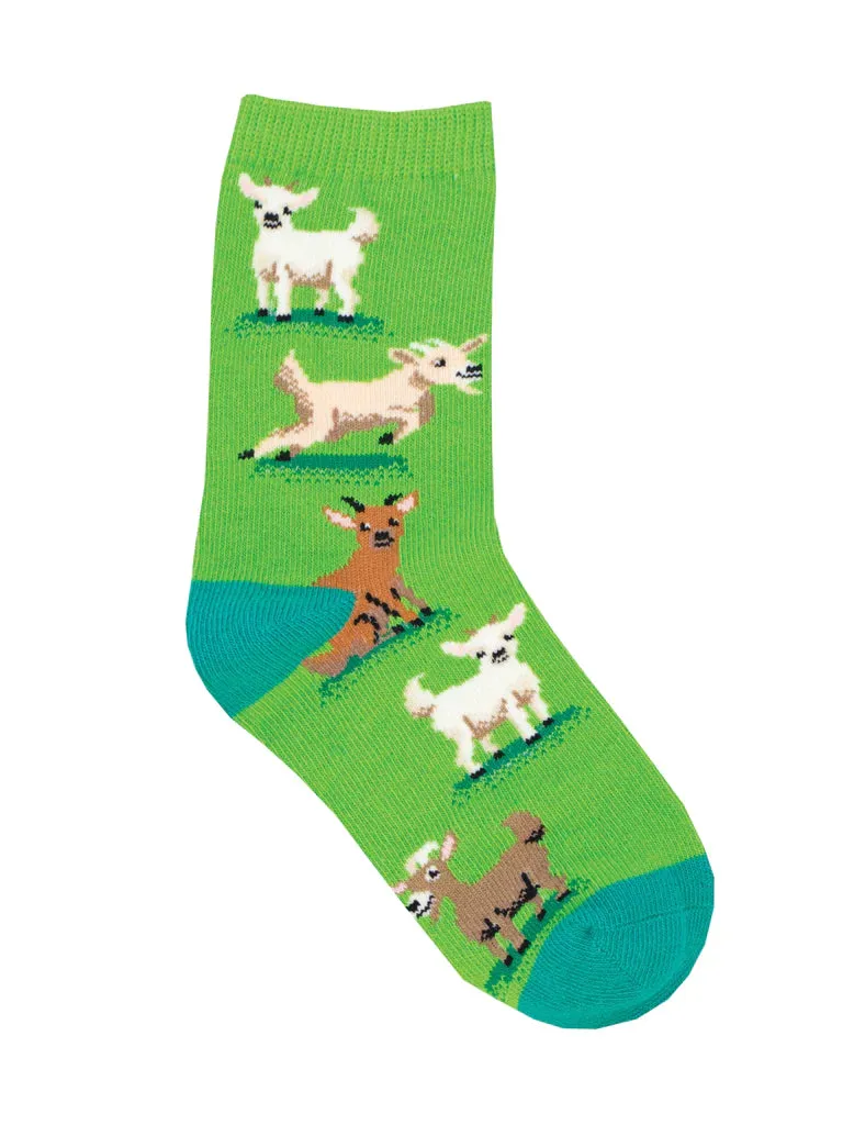 Kids Billy Goats Sock's