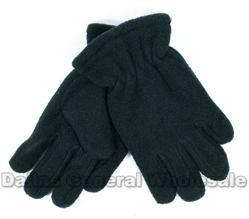 Kids Fleece Gloves Wholesale