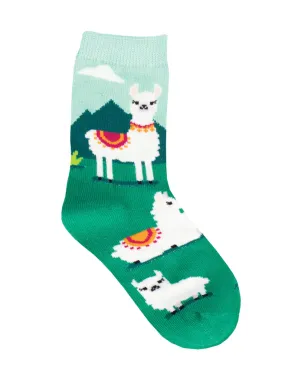 Kids Yo LLama Sock's