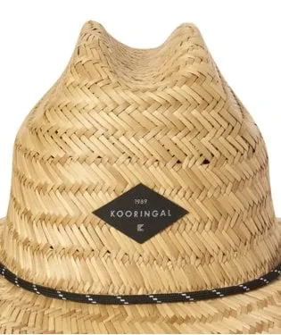 Kooringal Men Surf Straw Hat Mirage - Sand