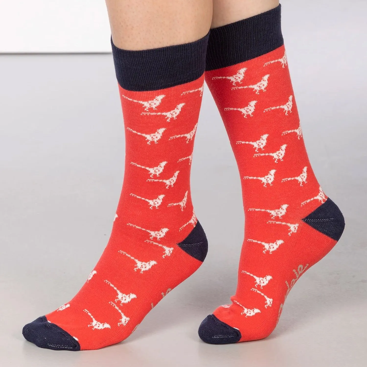 Ladies Patterned Socks