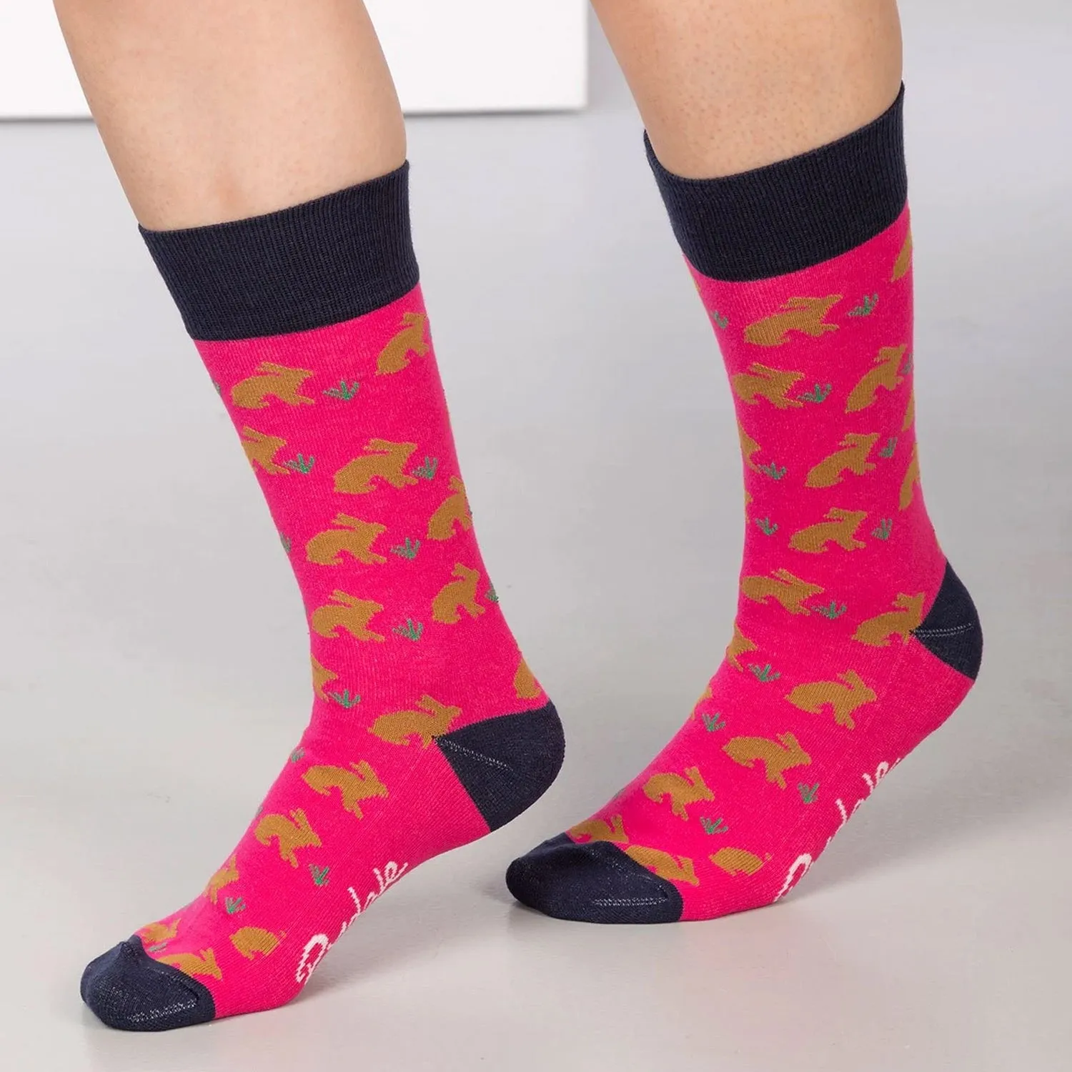 Ladies Patterned Socks