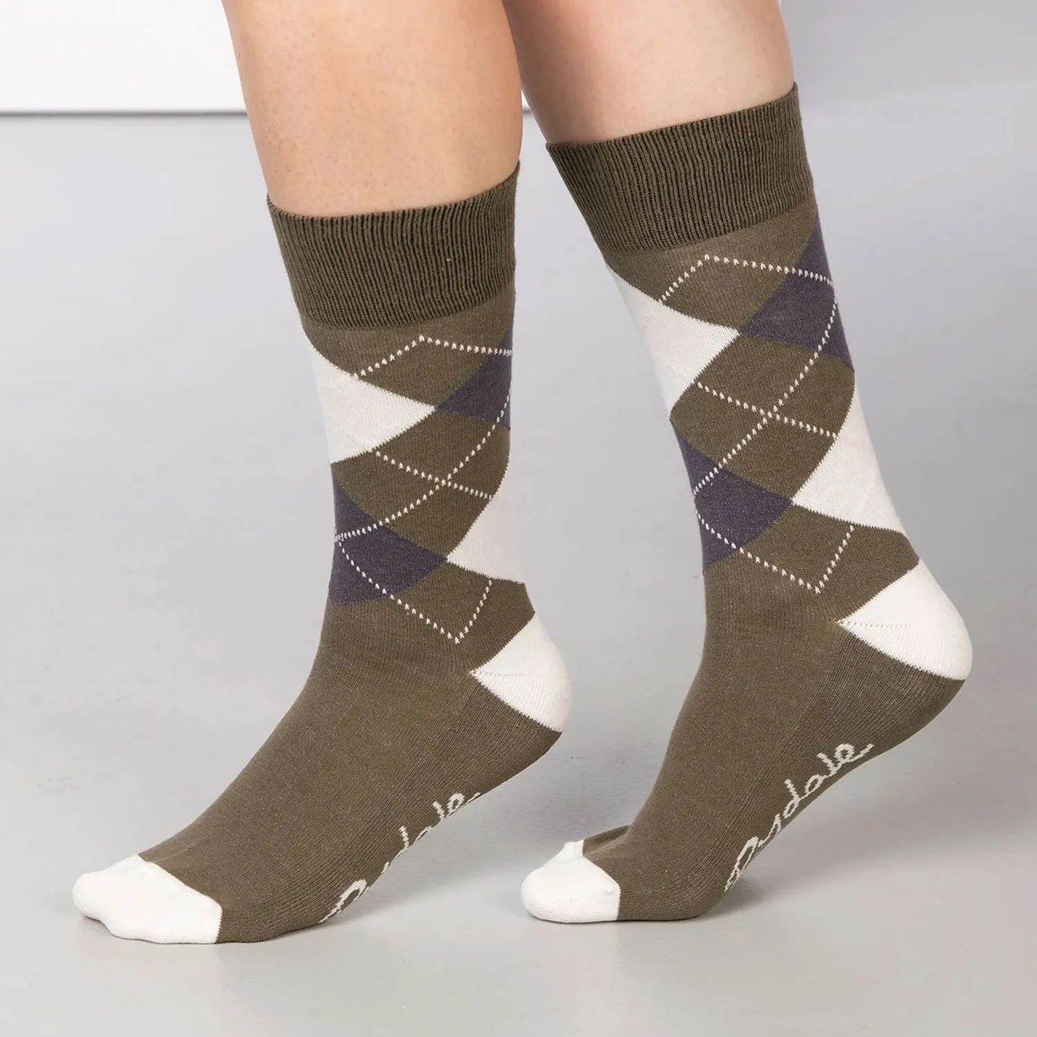 Ladies Patterned Socks