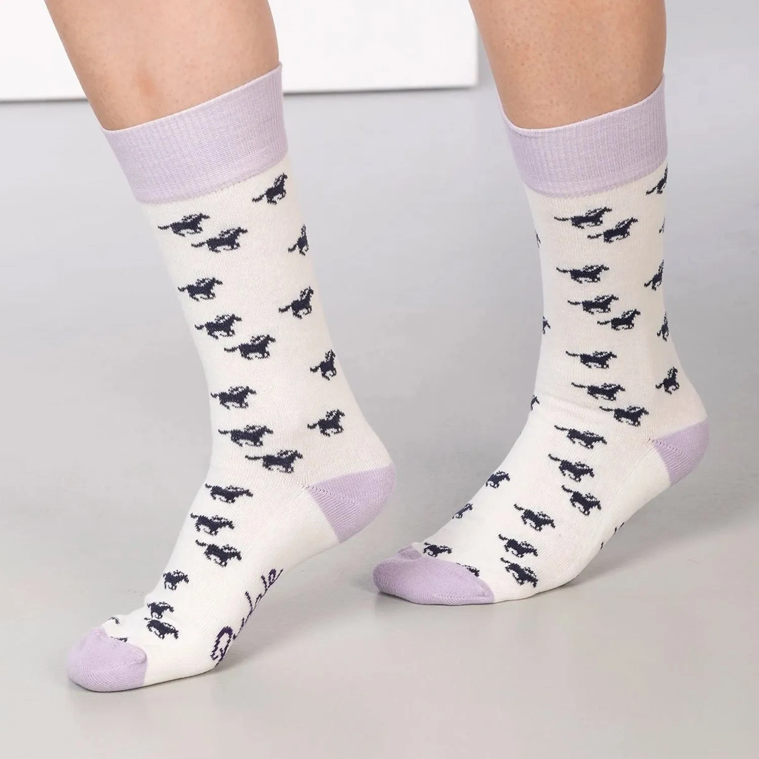 Ladies Patterned Socks