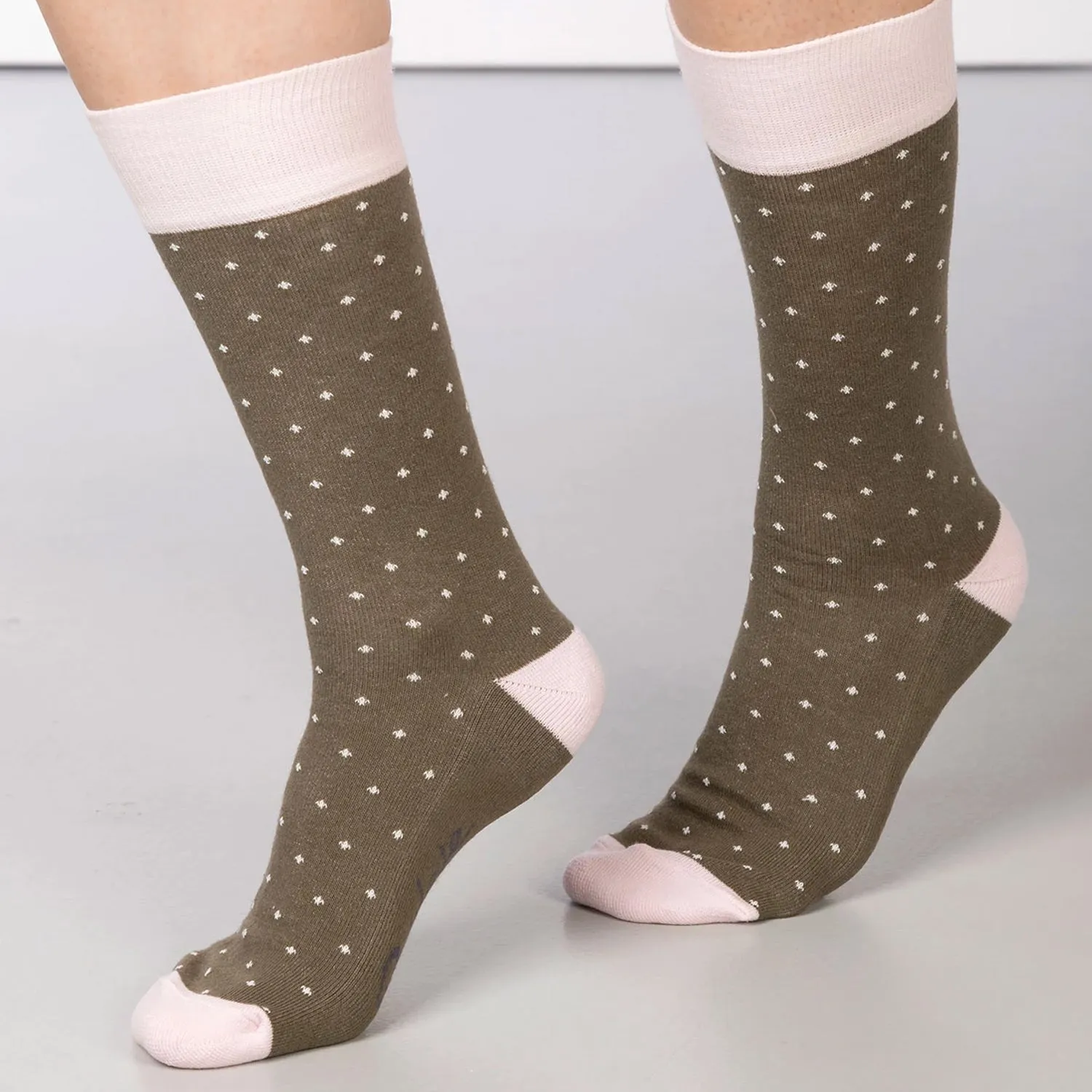 Ladies Patterned Socks