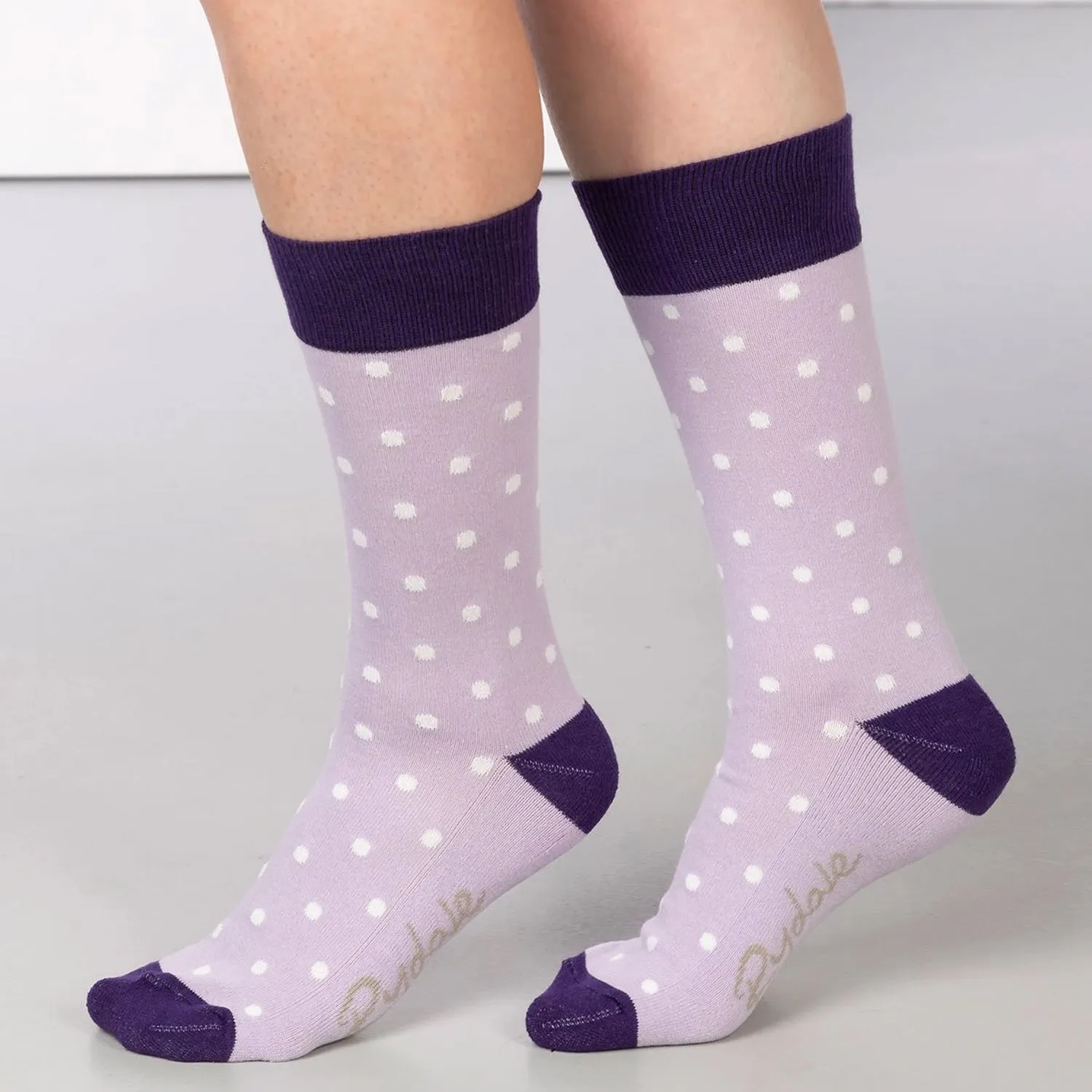 Ladies Patterned Socks