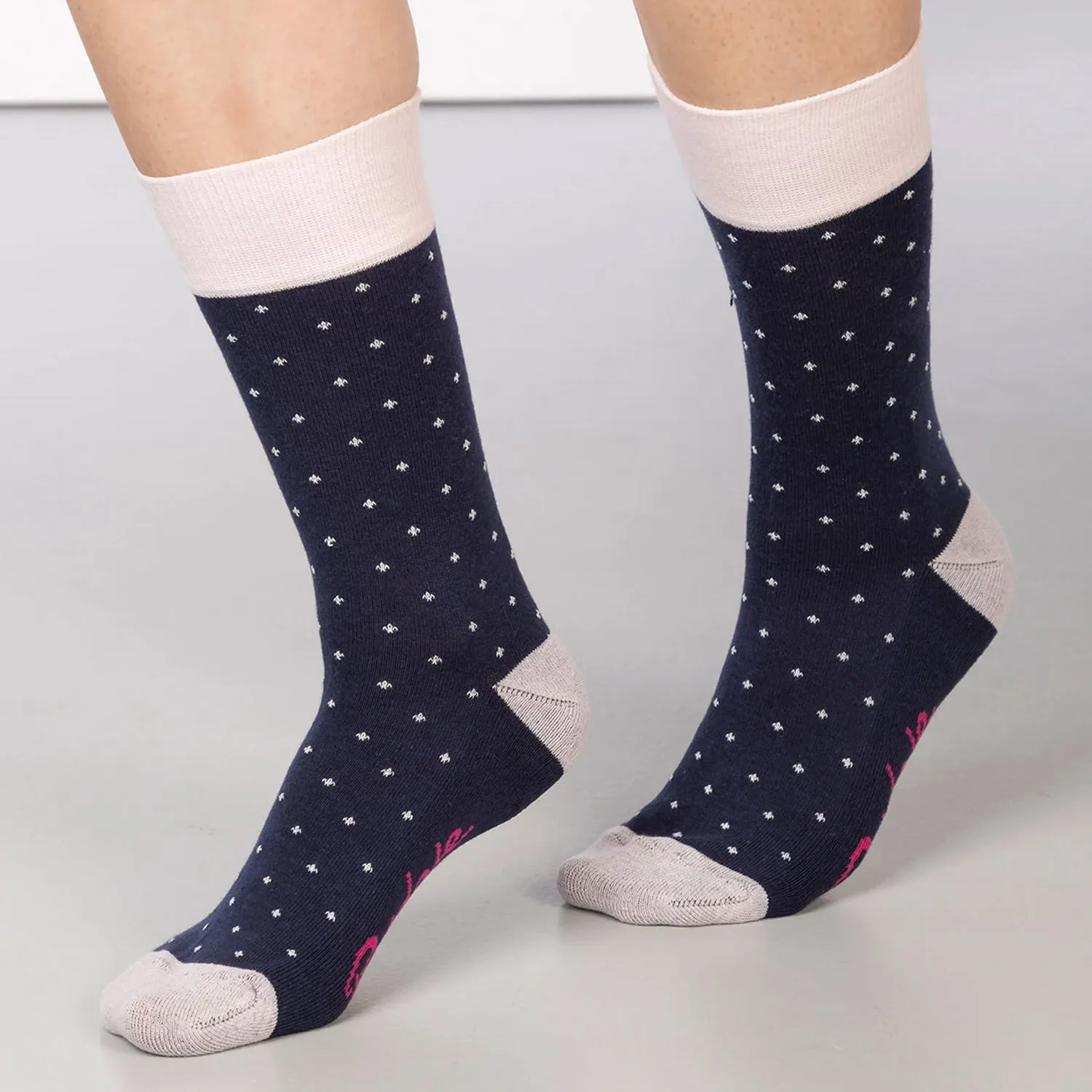 Ladies Patterned Socks