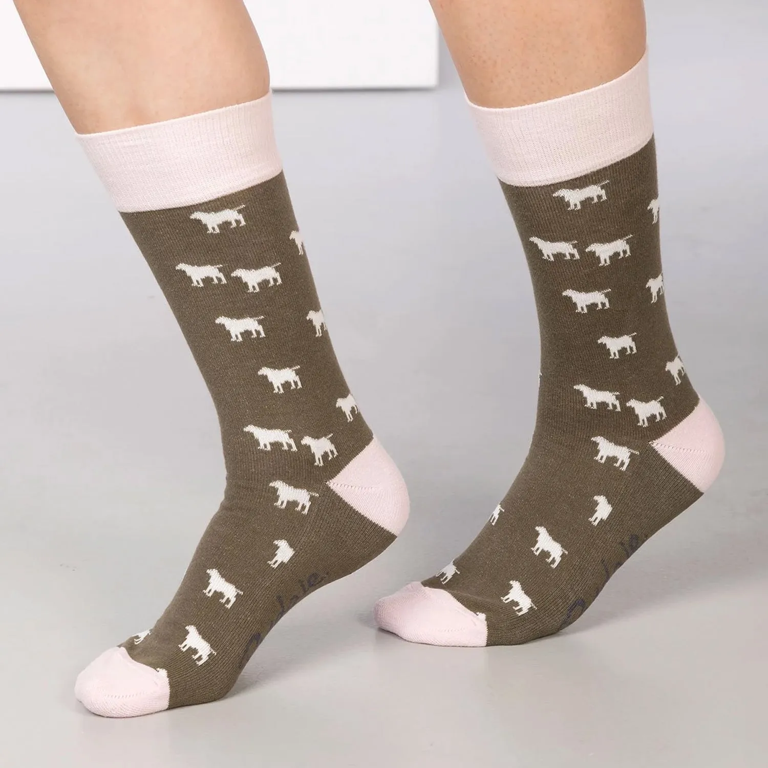 Ladies Patterned Socks