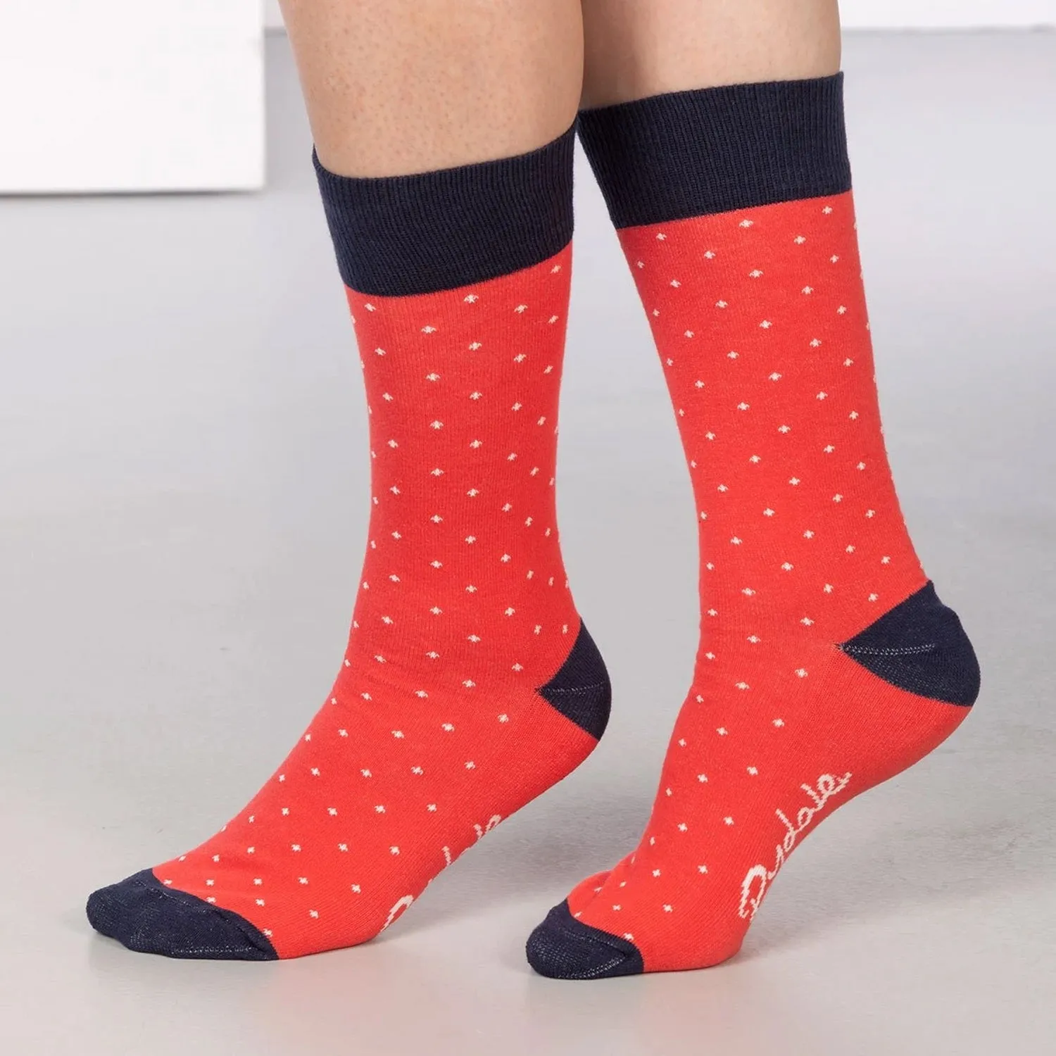 Ladies Patterned Socks