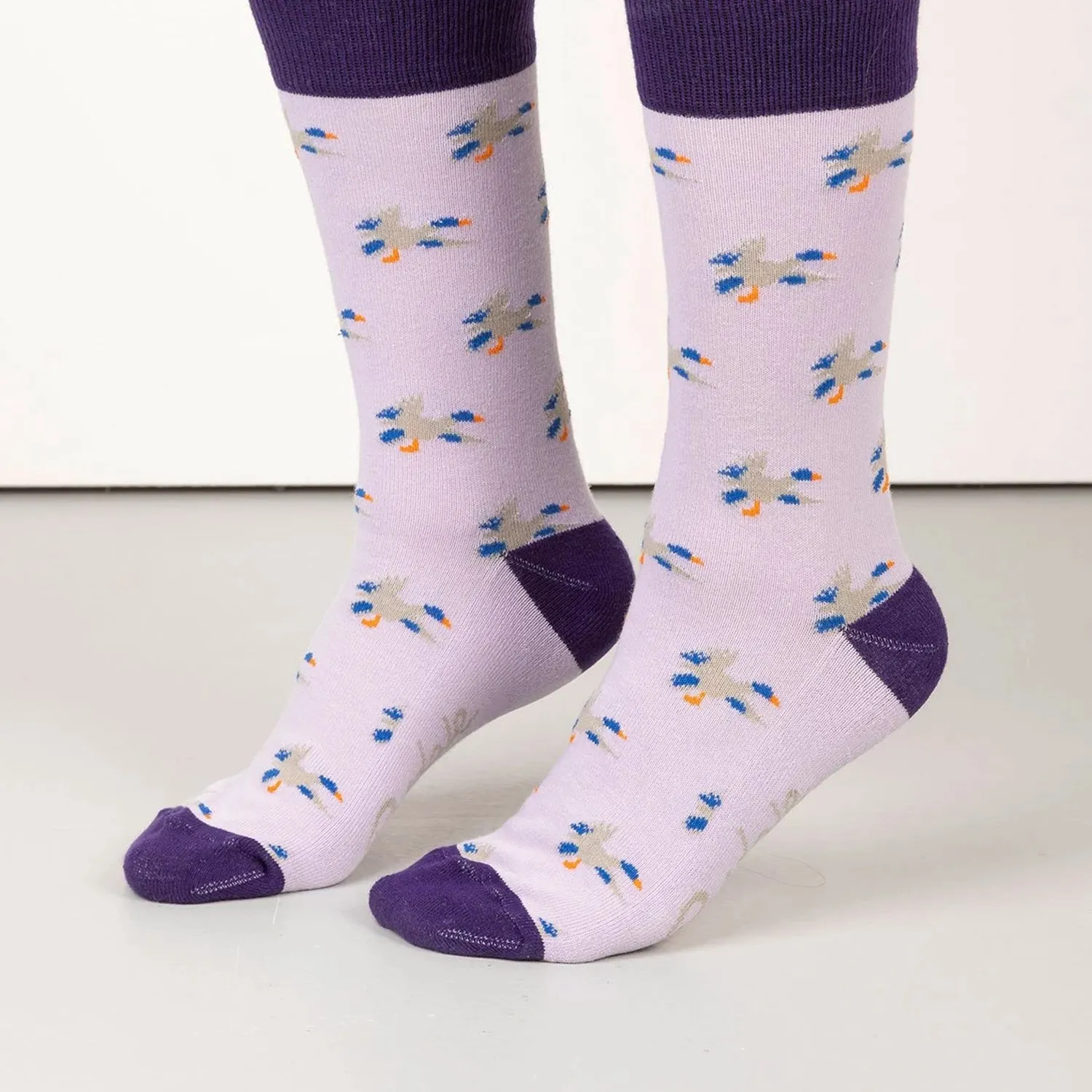 Ladies Patterned Socks