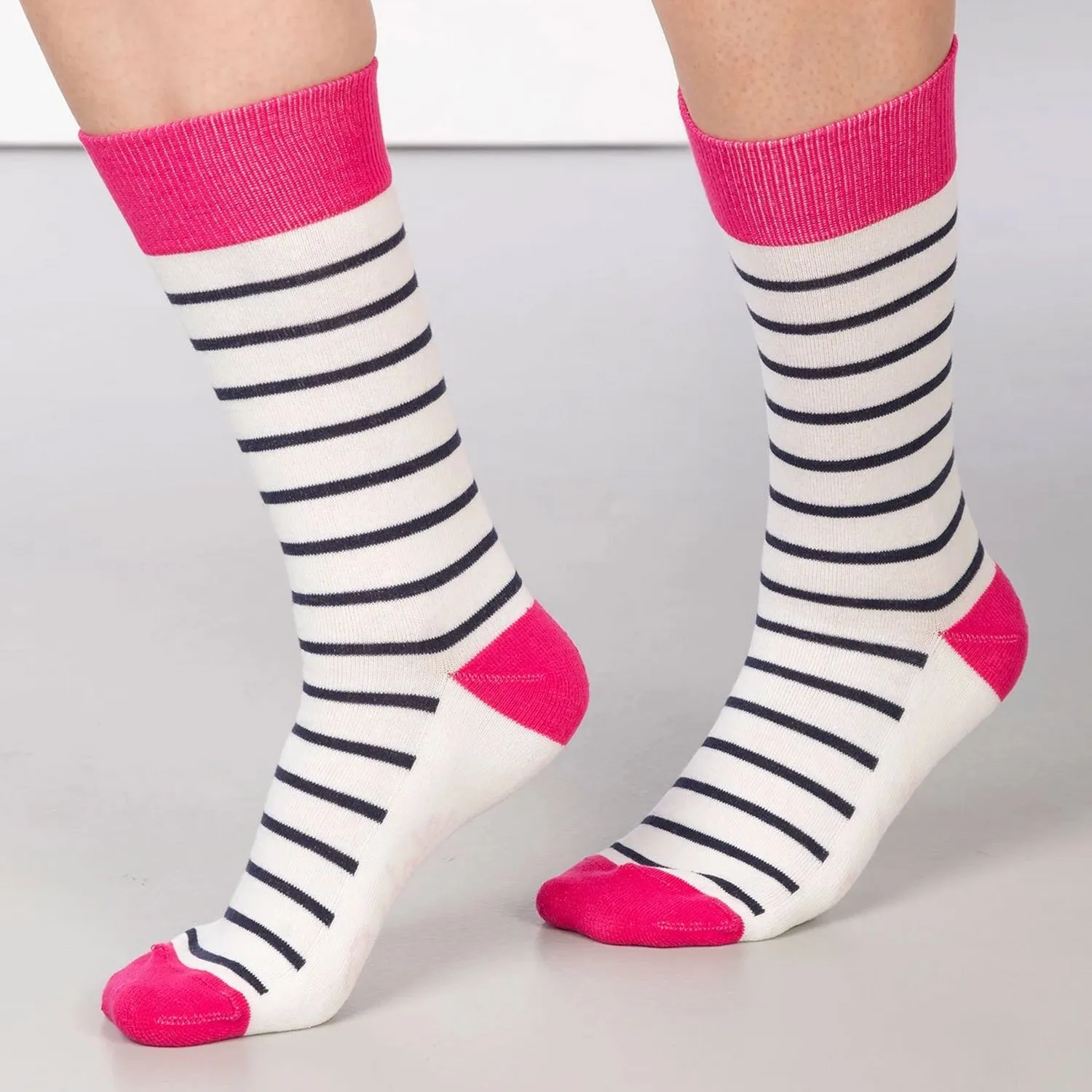 Ladies Patterned Socks