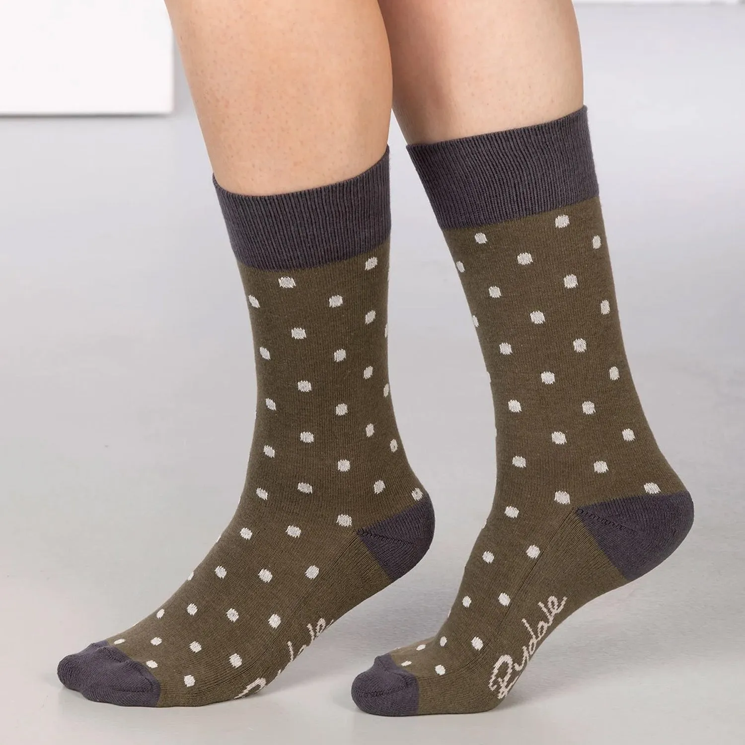 Ladies Patterned Socks