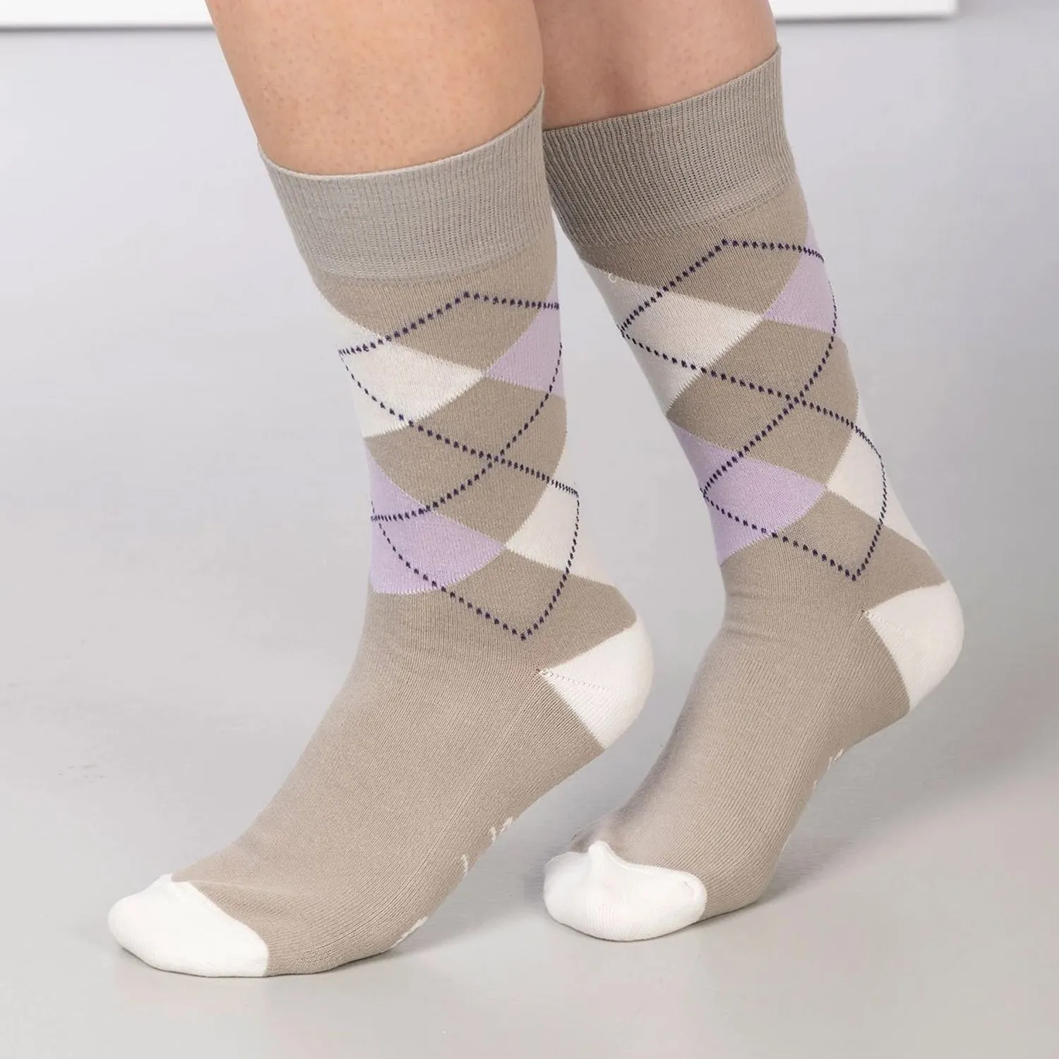 Ladies Patterned Socks