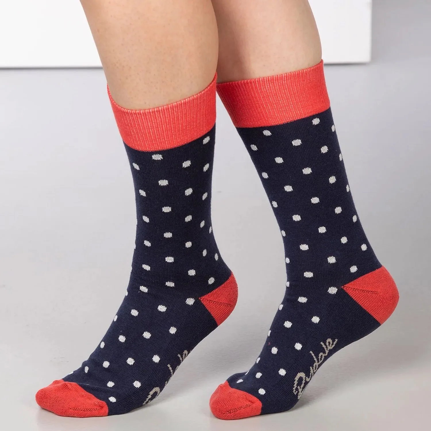 Ladies Patterned Socks