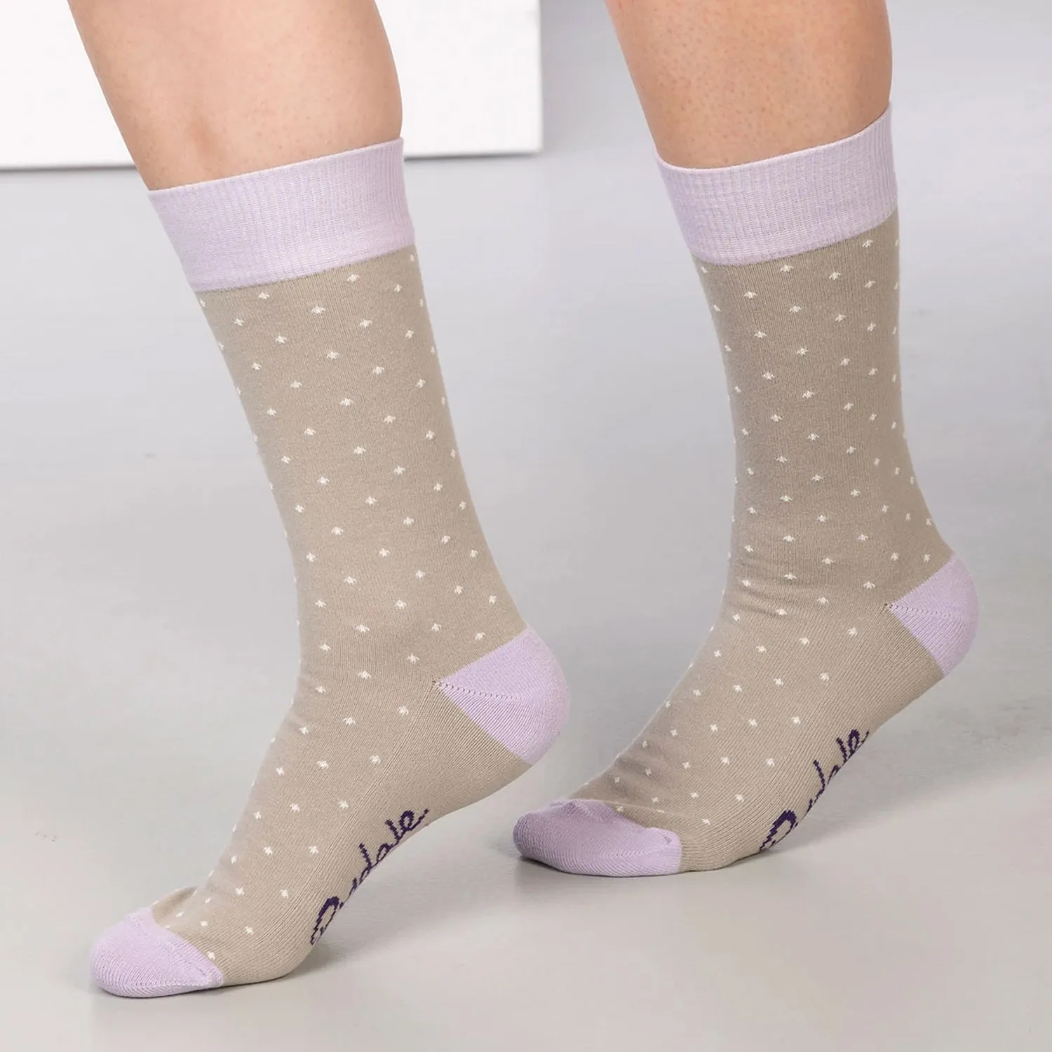 Ladies Patterned Socks