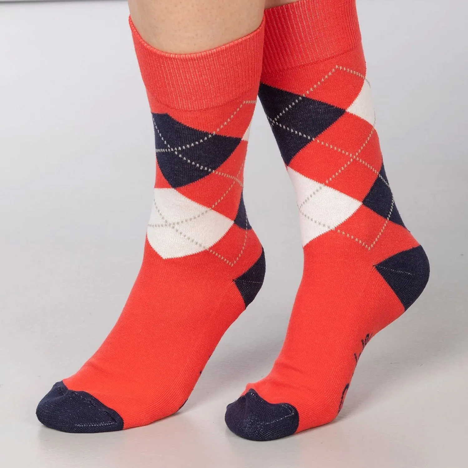 Ladies Patterned Socks