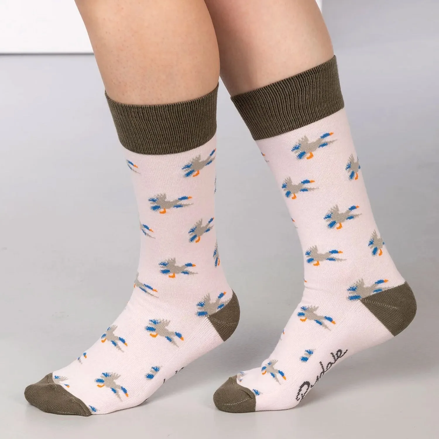 Ladies Patterned Socks