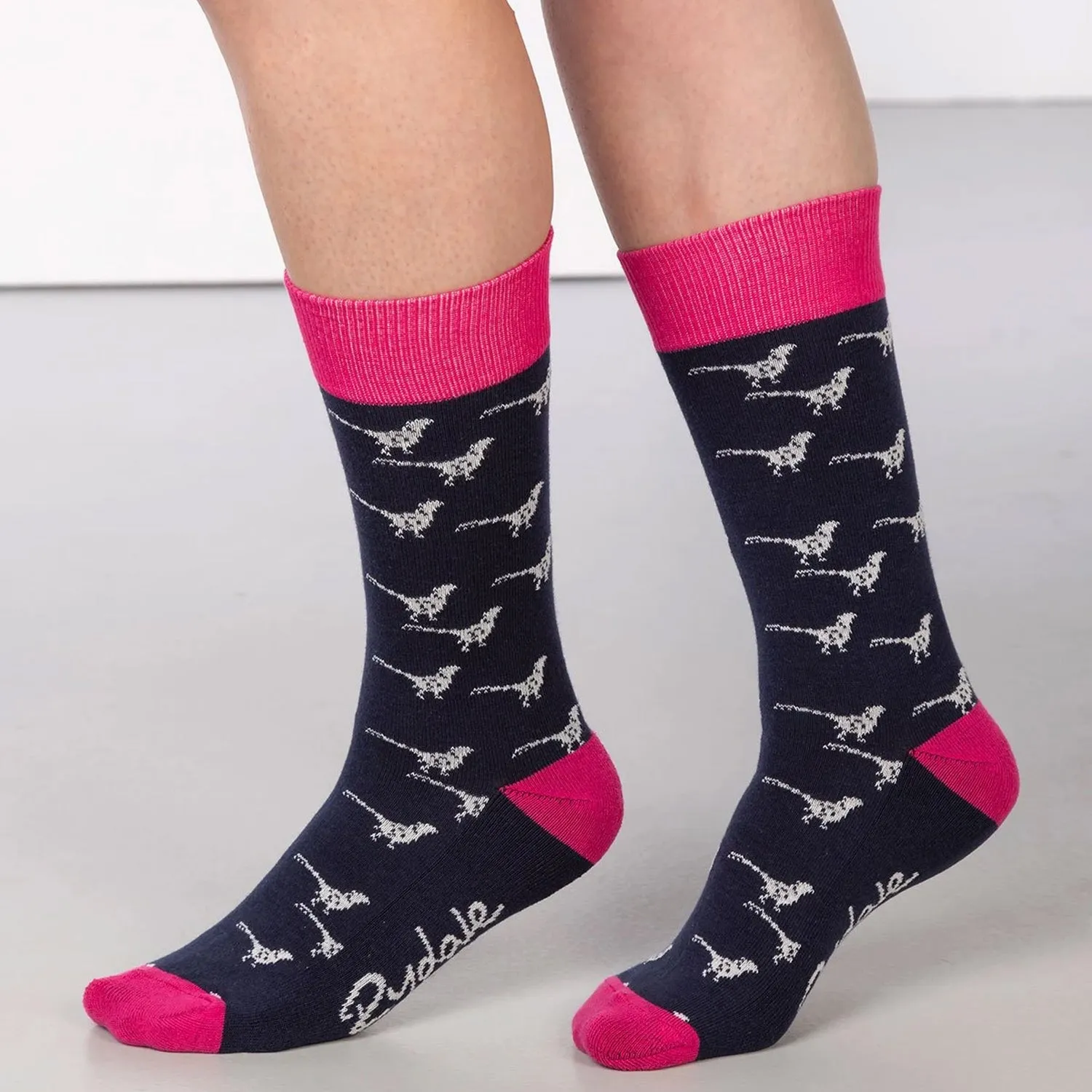 Ladies Patterned Socks