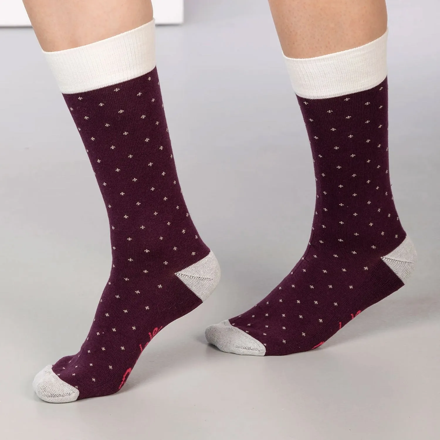 Ladies Patterned Socks