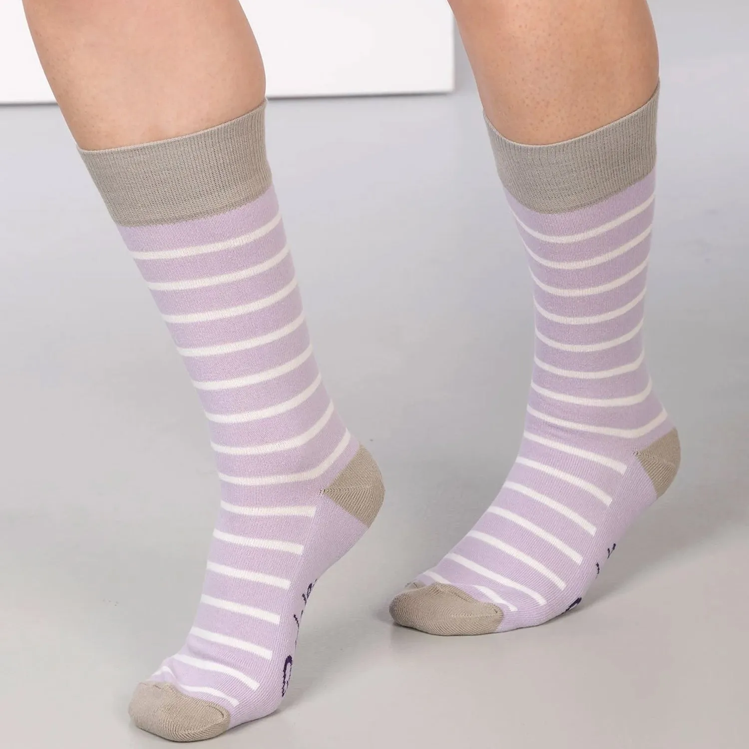 Ladies Patterned Socks