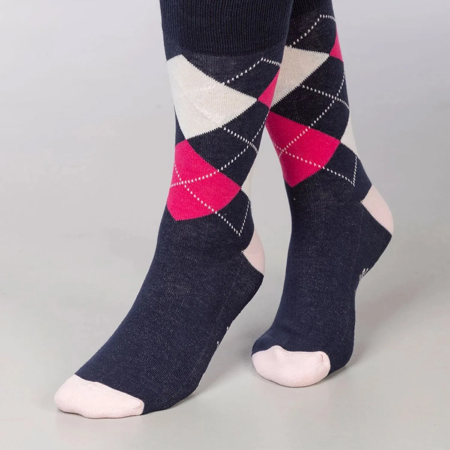 Ladies Patterned Socks