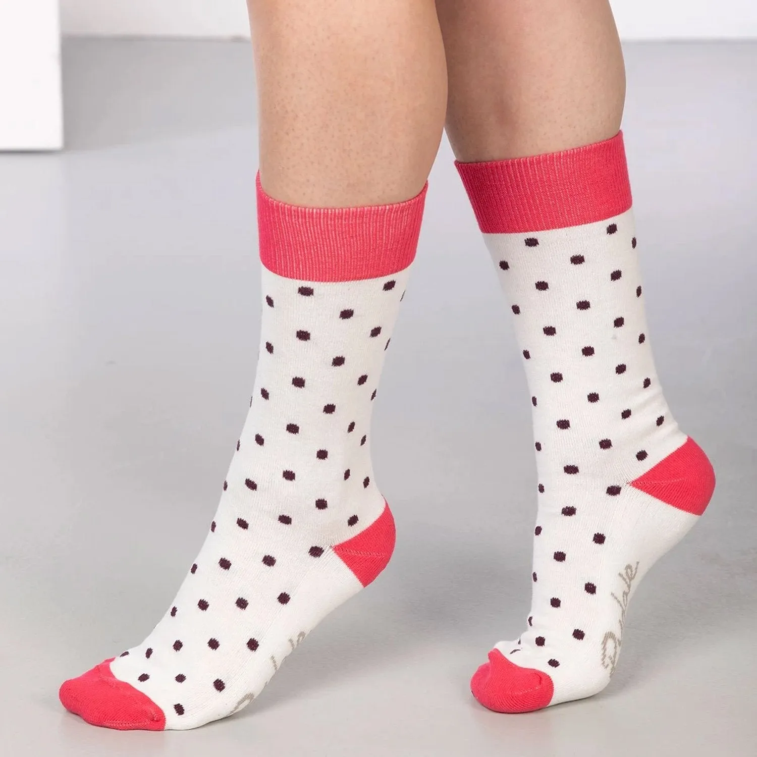 Ladies Patterned Socks