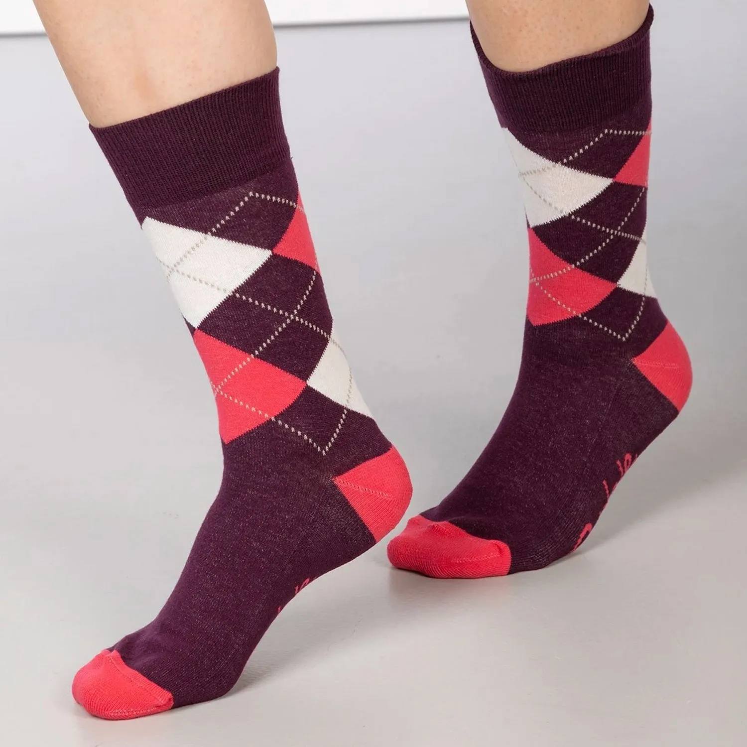 Ladies Patterned Socks