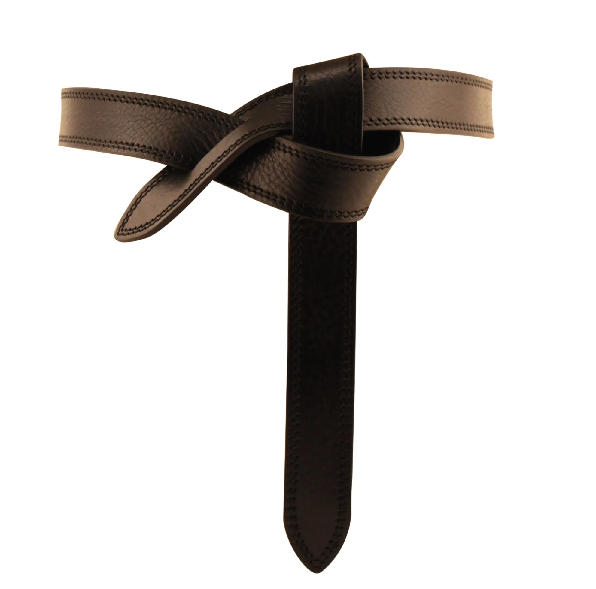 Leather Knot Belts