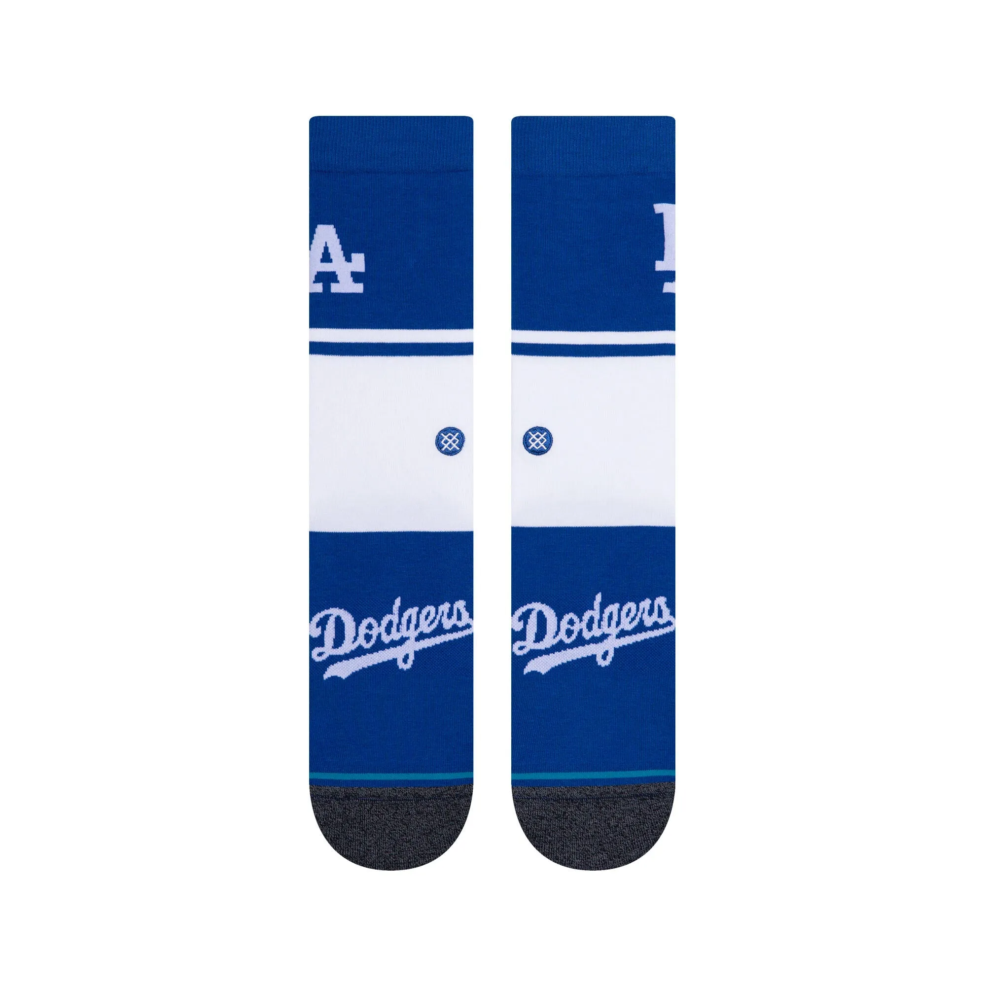 Los Angeles Dodgers Color Crew Socks