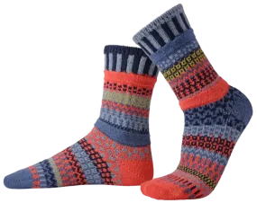 Masala Recycled Cotton Crew Socks