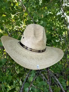 Mata Vaca Style Mexican Cowboy Palm Hat