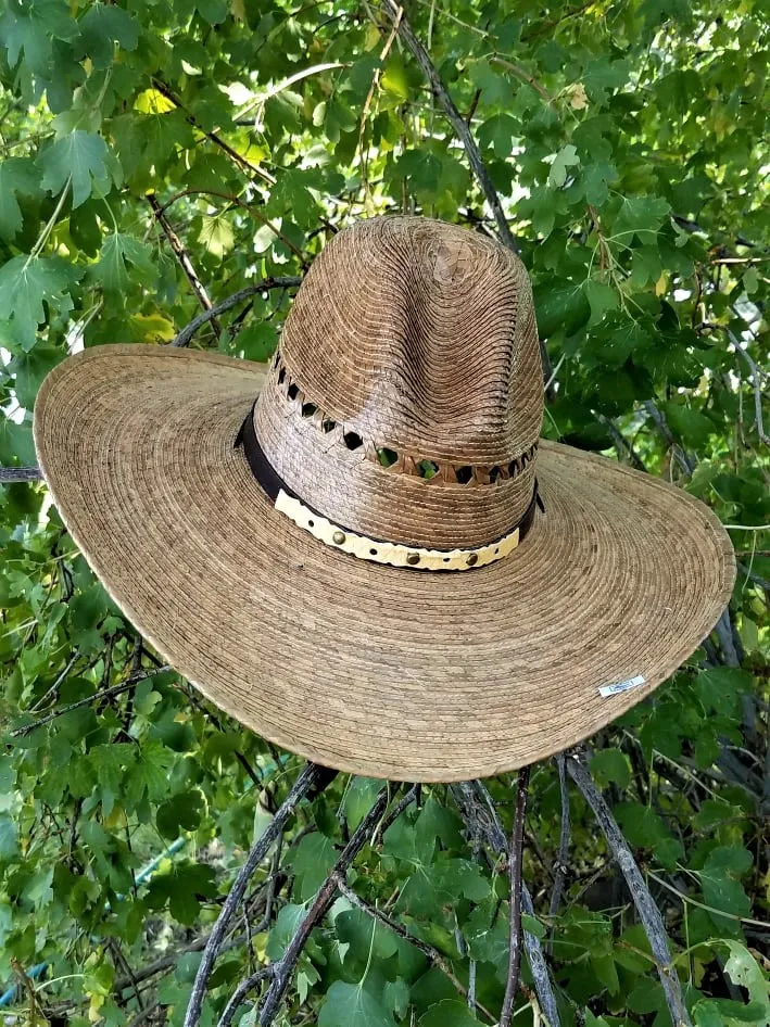 Mata Vaca Style Mexican Cowboy Palm Hat