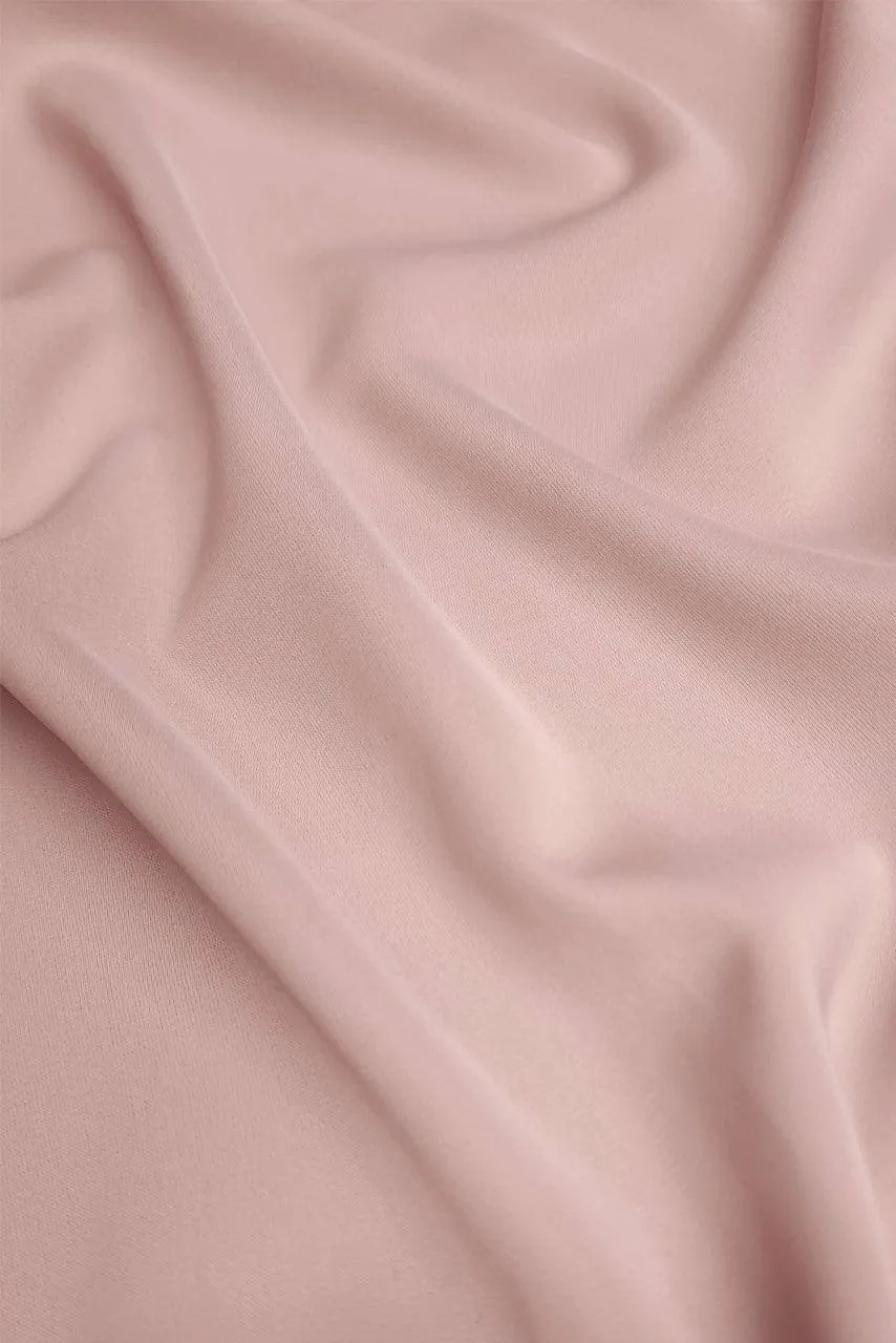 Medina Silk Hijab - Rose Pink