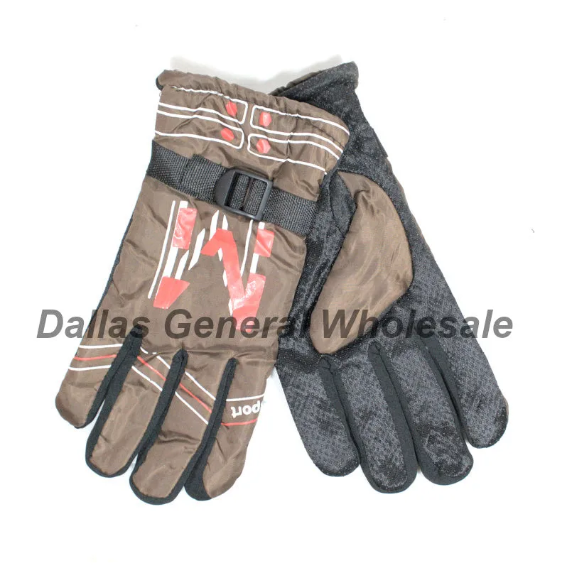 Men Winter Outdoors Gloves Wholesale