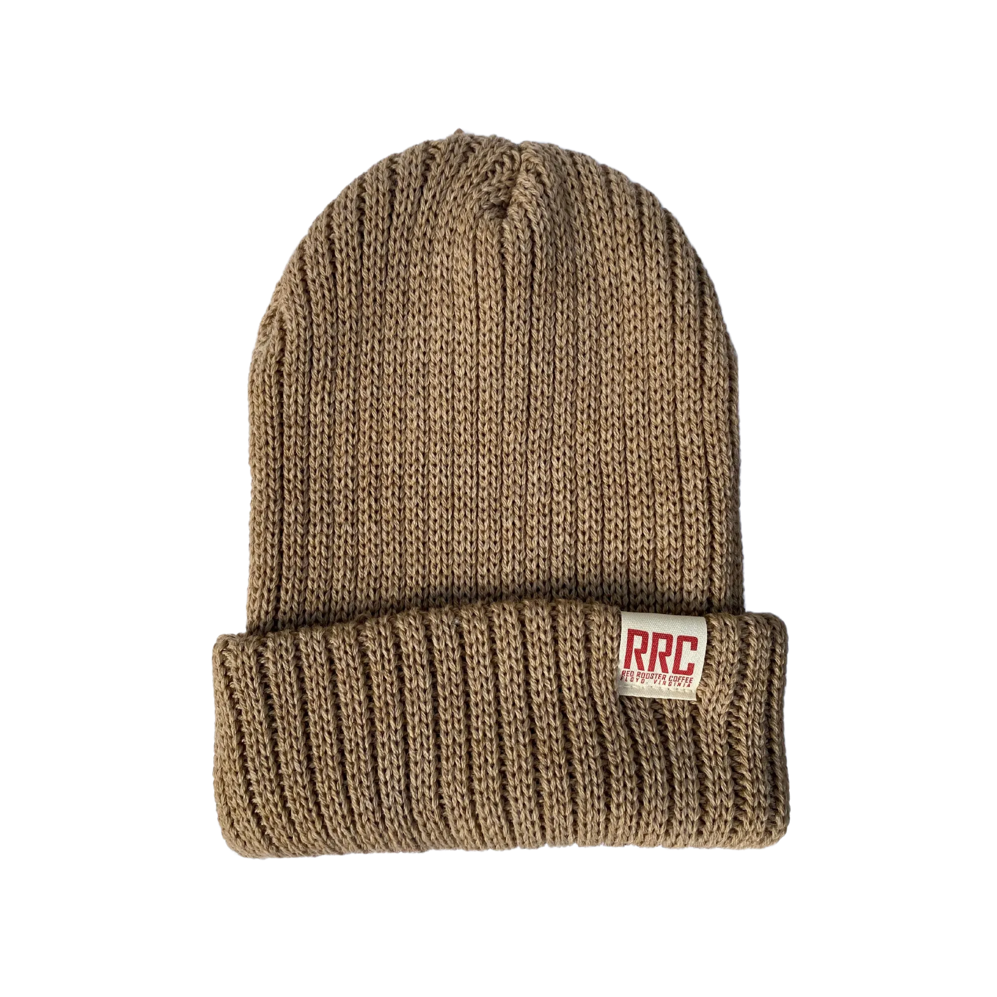 Merino Wool Beanie - Beige