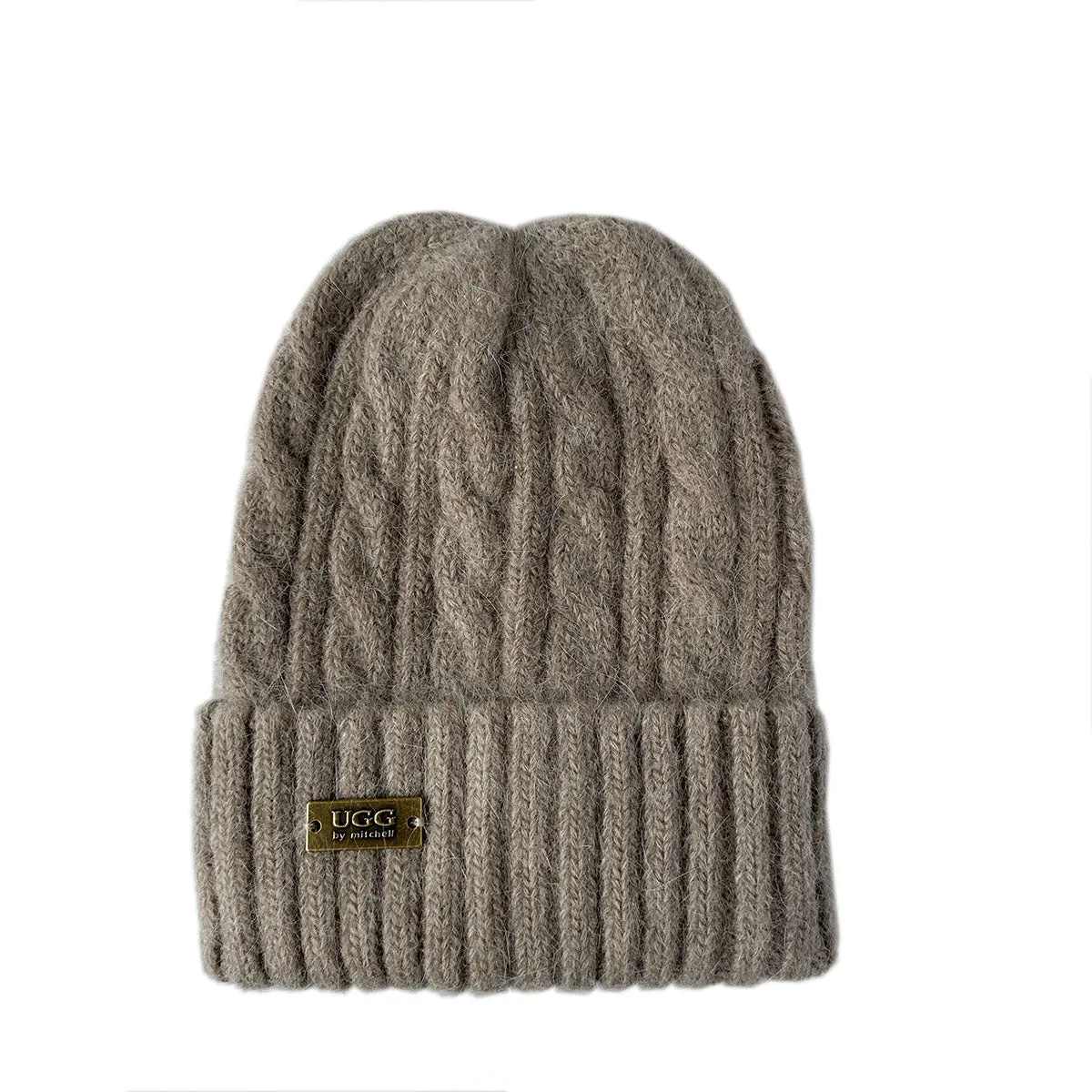 Mitchell-Y Angora UGG Beanies 2P