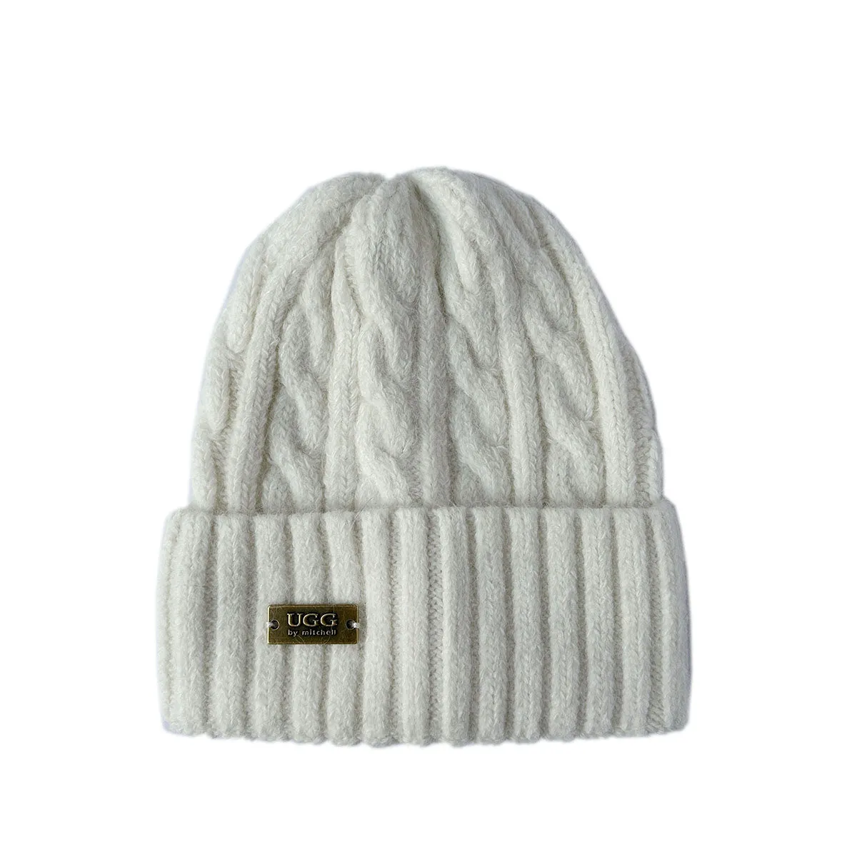 Mitchell-Y Angora UGG Beanies 2P