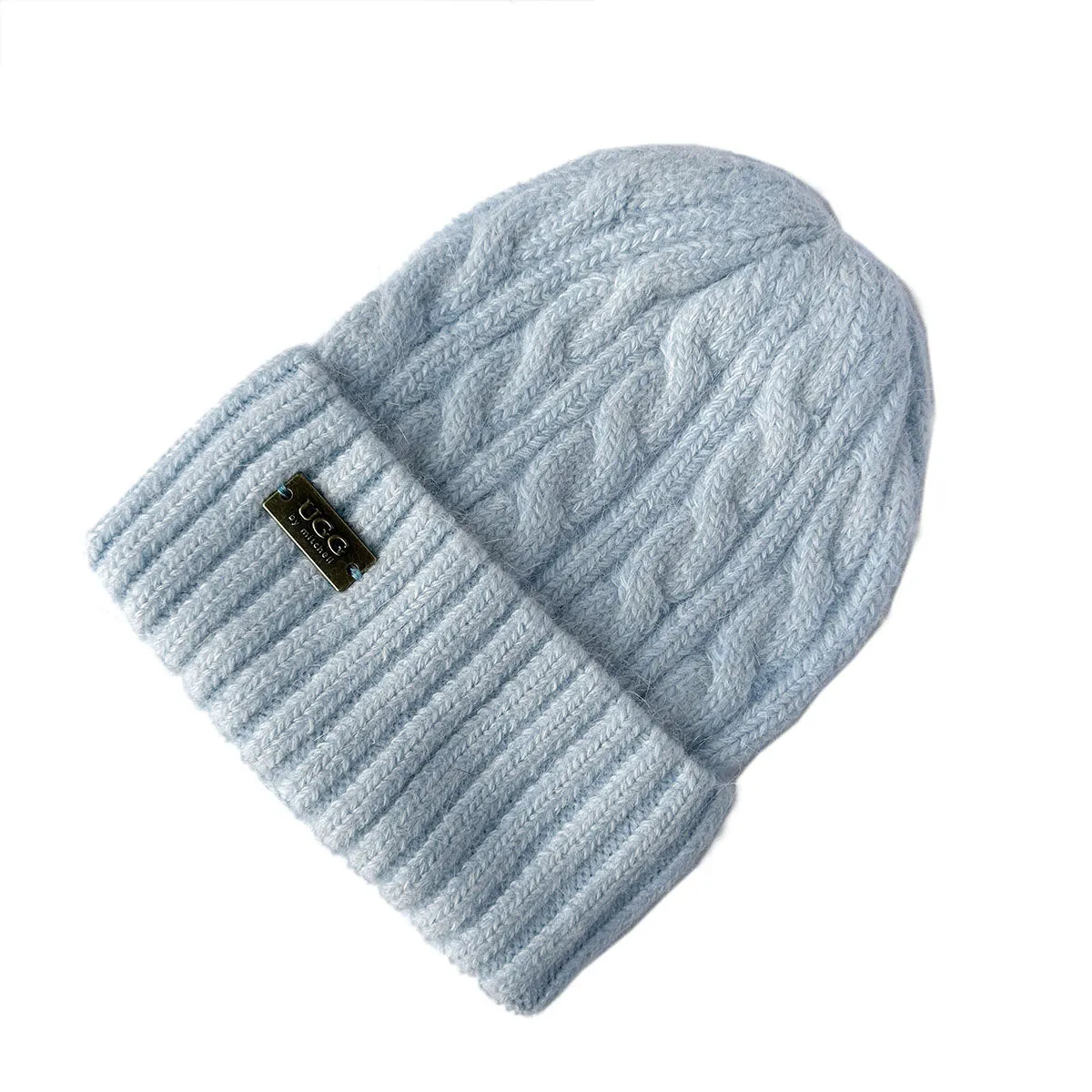 Mitchell-Y Angora UGG Beanies 2P