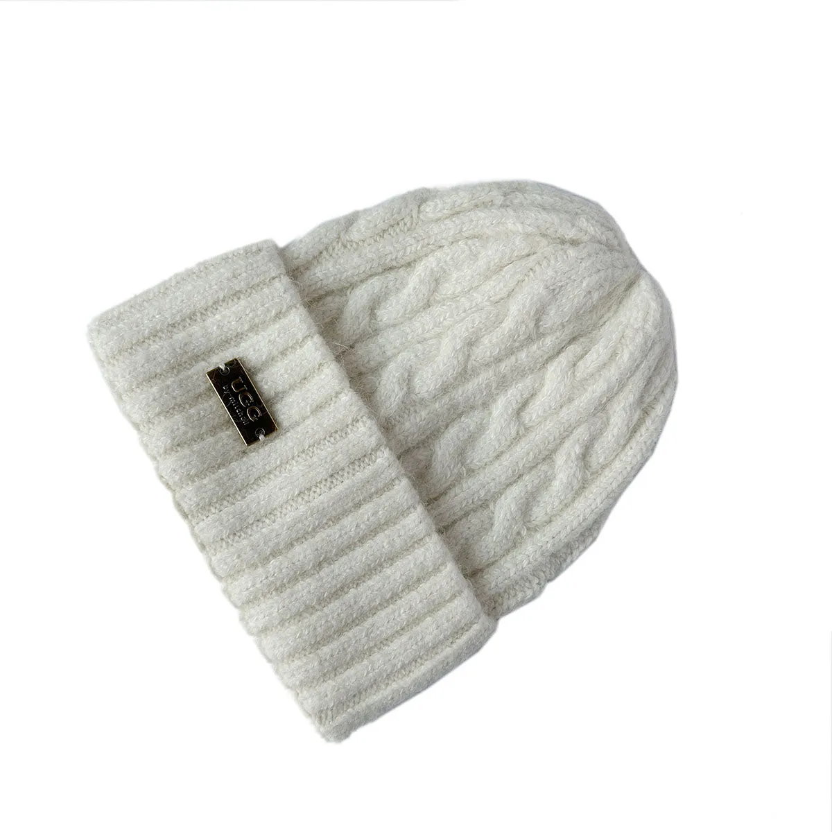 Mitchell-Y Angora UGG Beanies 2P