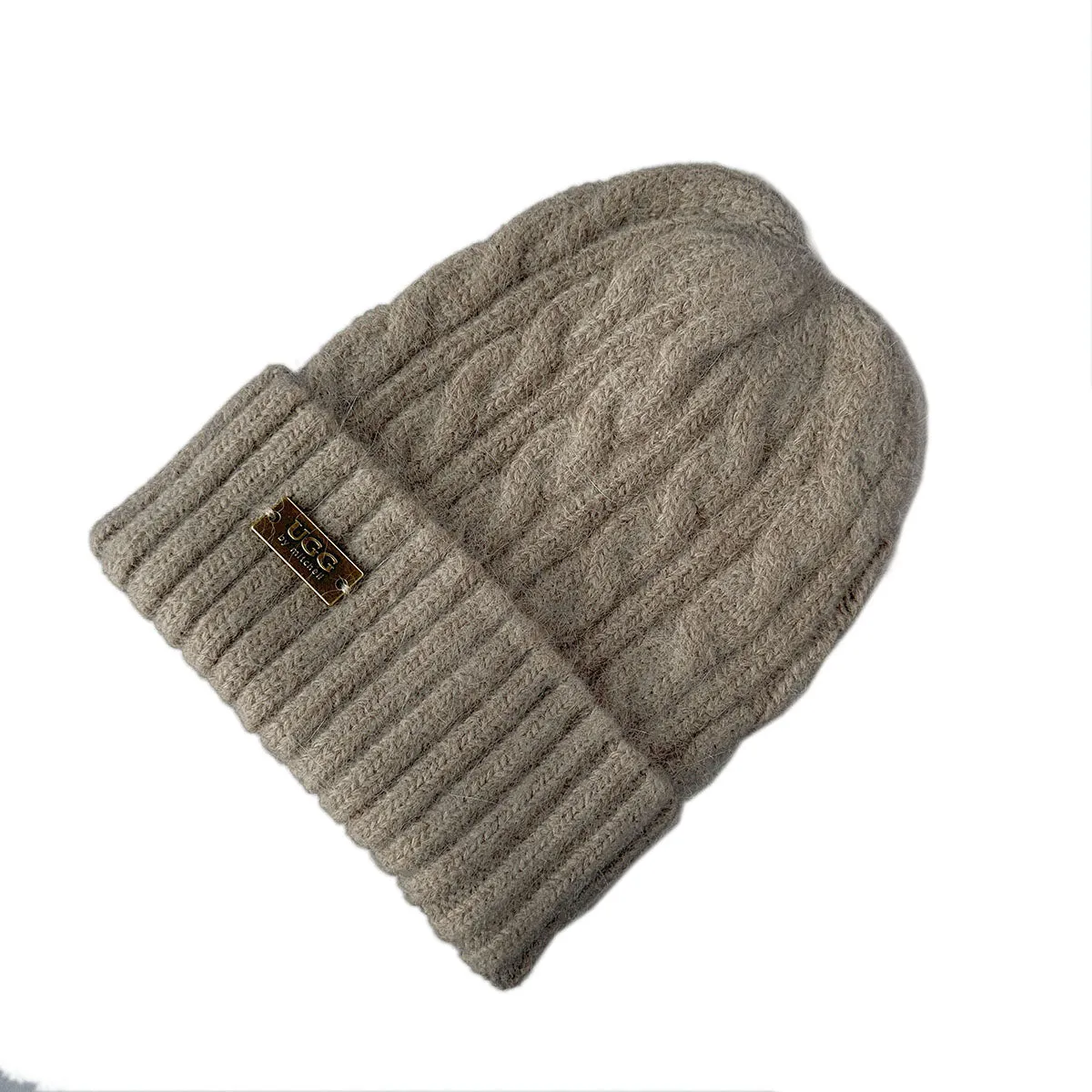 Mitchell-Y Angora UGG Beanies 2P