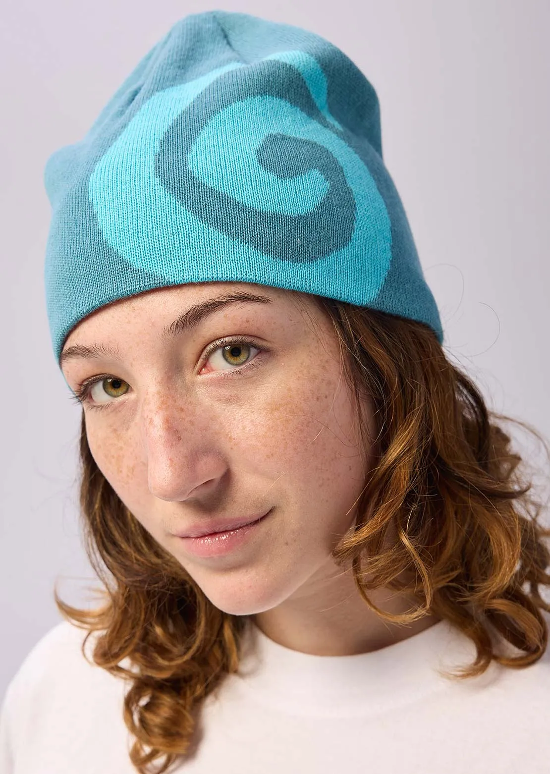 Ostrya Merino Swirl Beanie