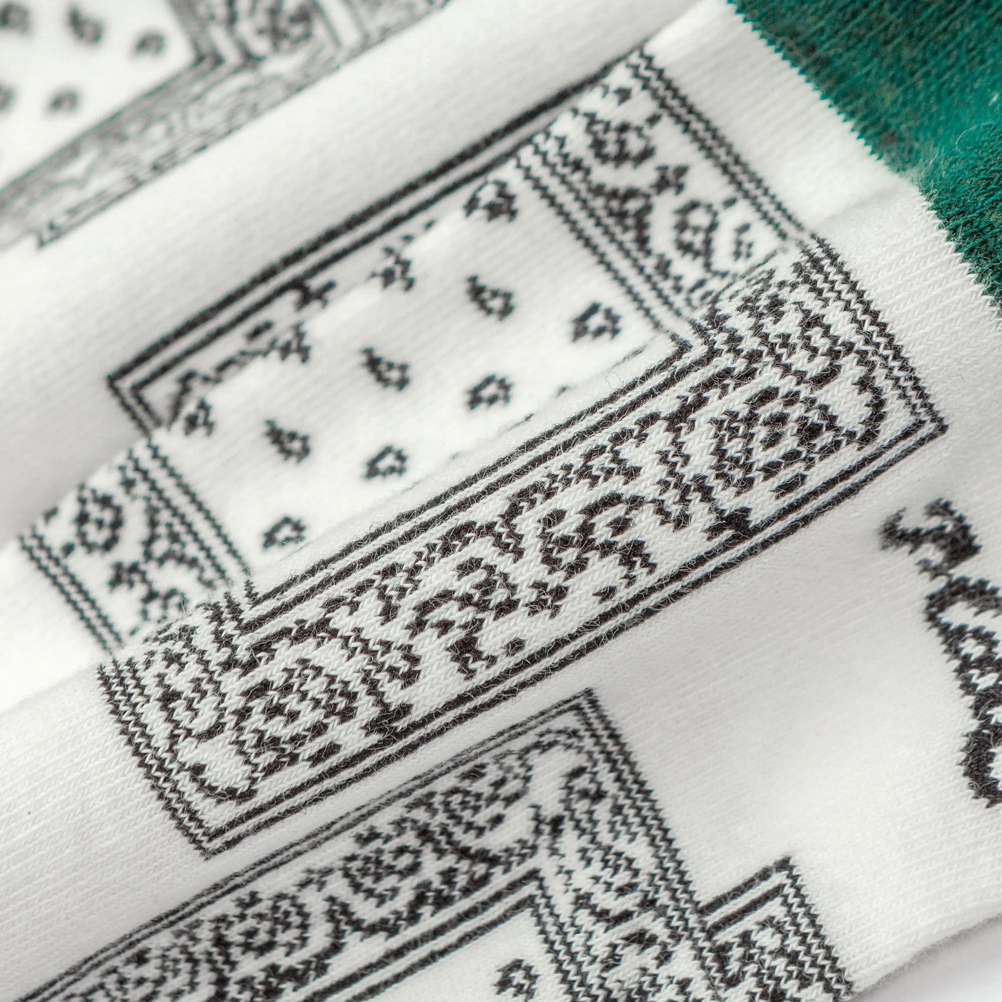 Paisley Calf Socks