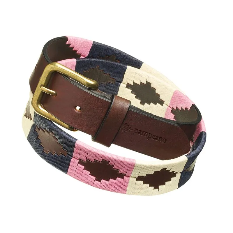 Pampeano Leather Polo Belt - Dulce