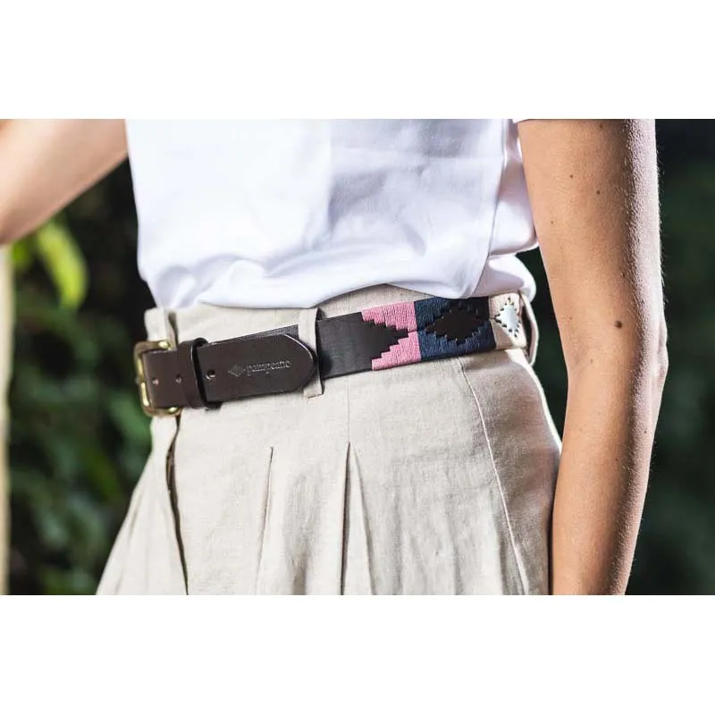 Pampeano Leather Polo Belt - Dulce