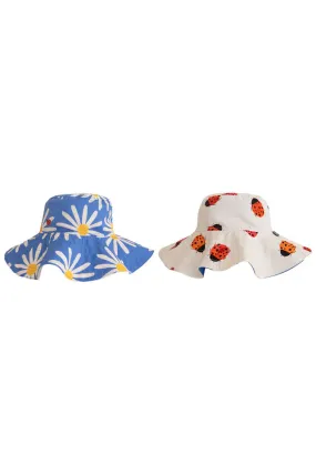 Pepita & Me- Picnic Hat (Daisy Bug Azul)