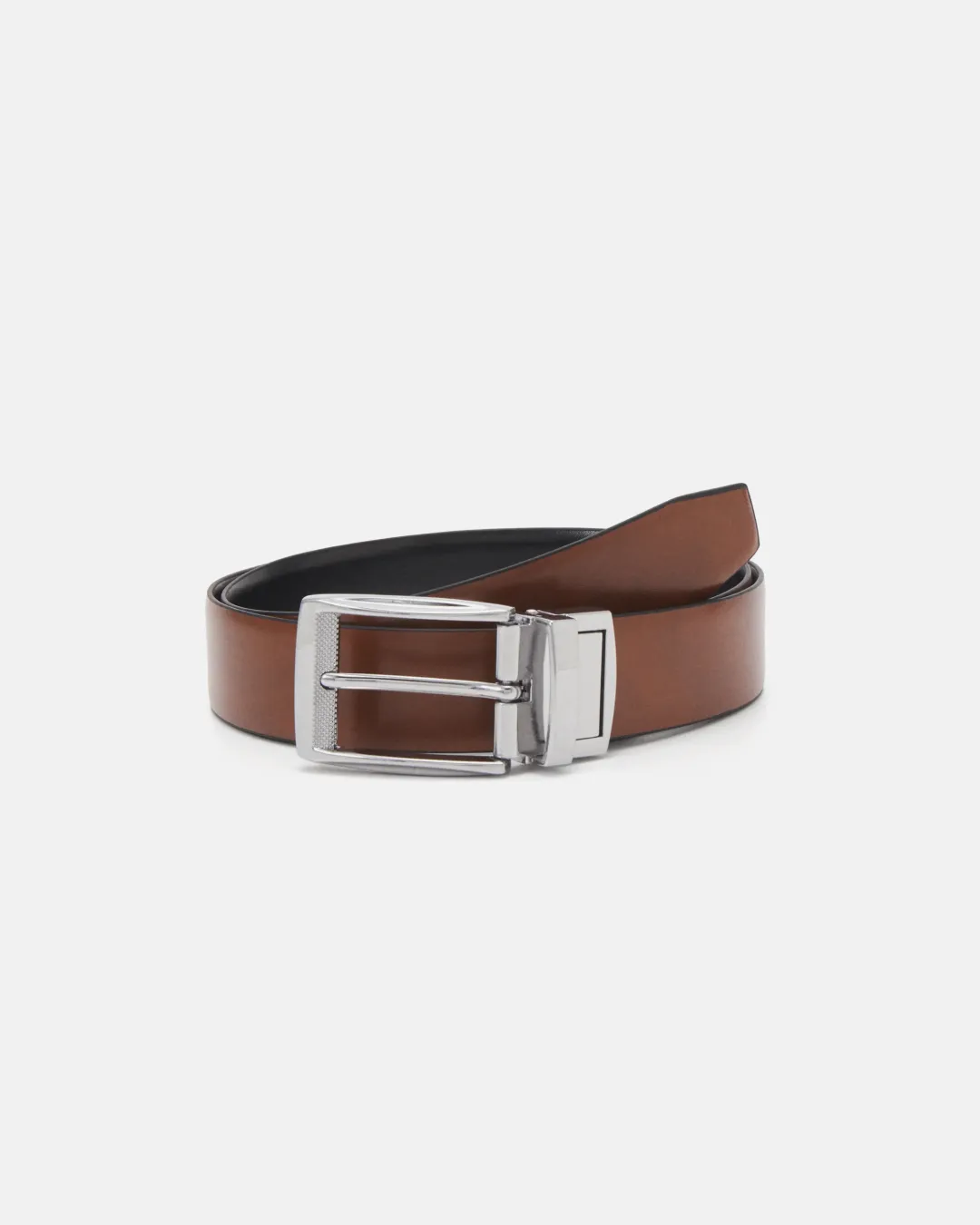 Pier One Leather Reversible Belt