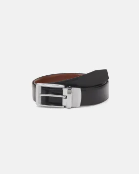 Pier One Leather Reversible Belt