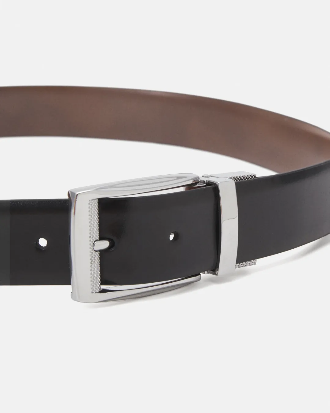 Pier One Leather Reversible Belt