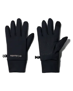 Point Park Fleece Gloves in Black