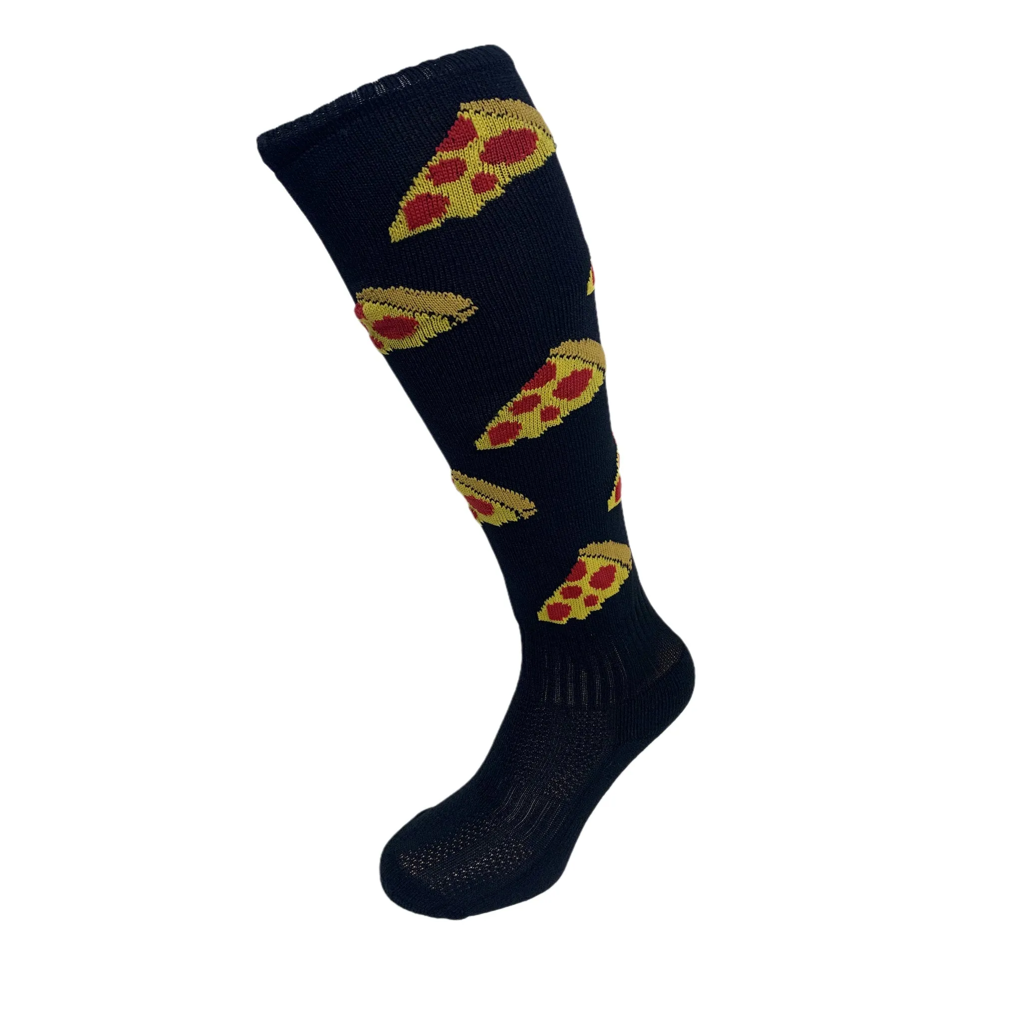 Premium Deadlift Socks (Pizza)